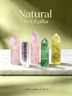 12Pcs Spiritual Crystal Rough Stone Set | Health Wealth Protection Love Meditation Career Healing Natural Crystals Collection