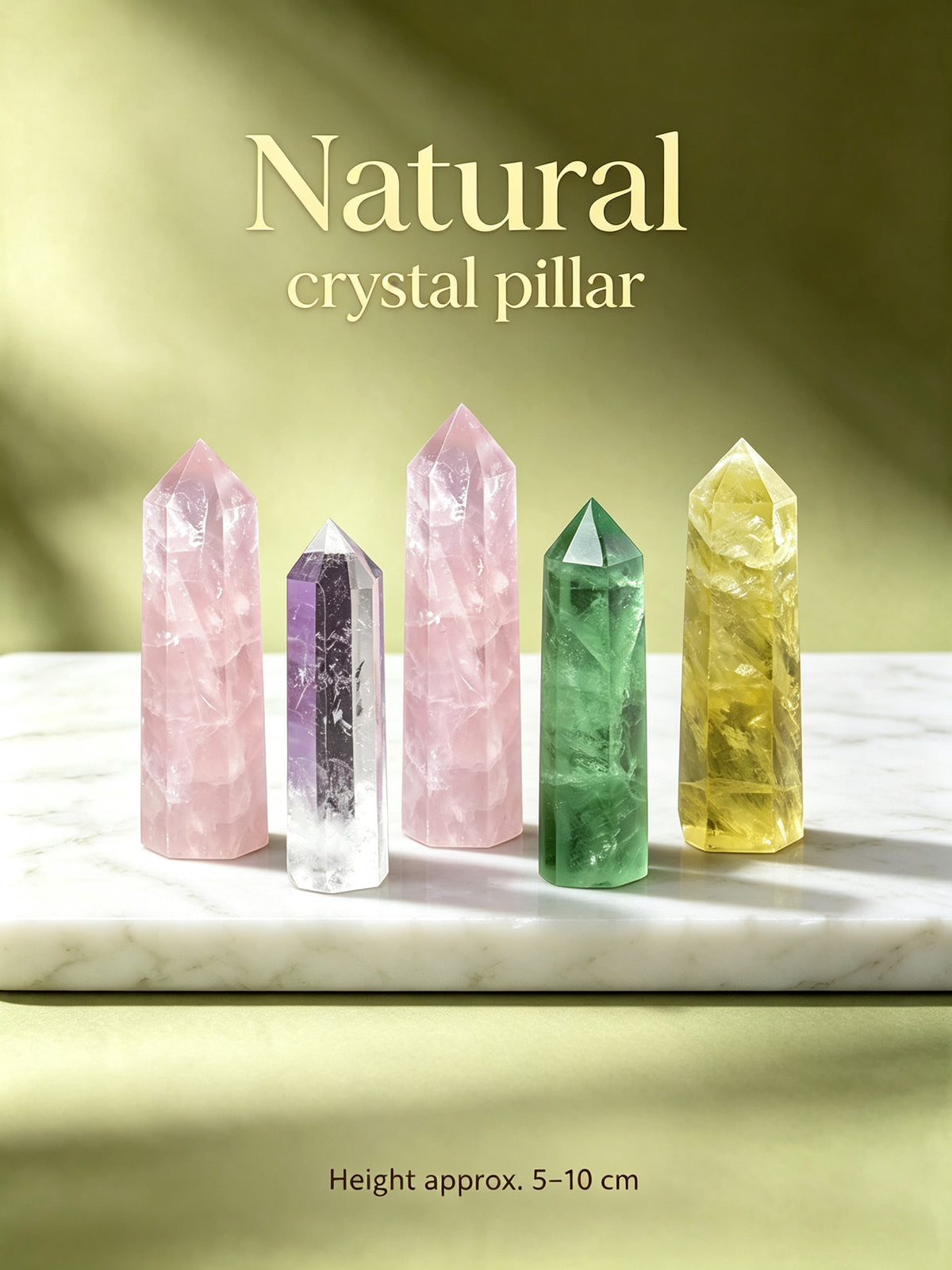 12Pcs Spiritual Crystal Rough Stone Set | Health Wealth Protection Love Meditation Career Healing Natural Crystals Collection