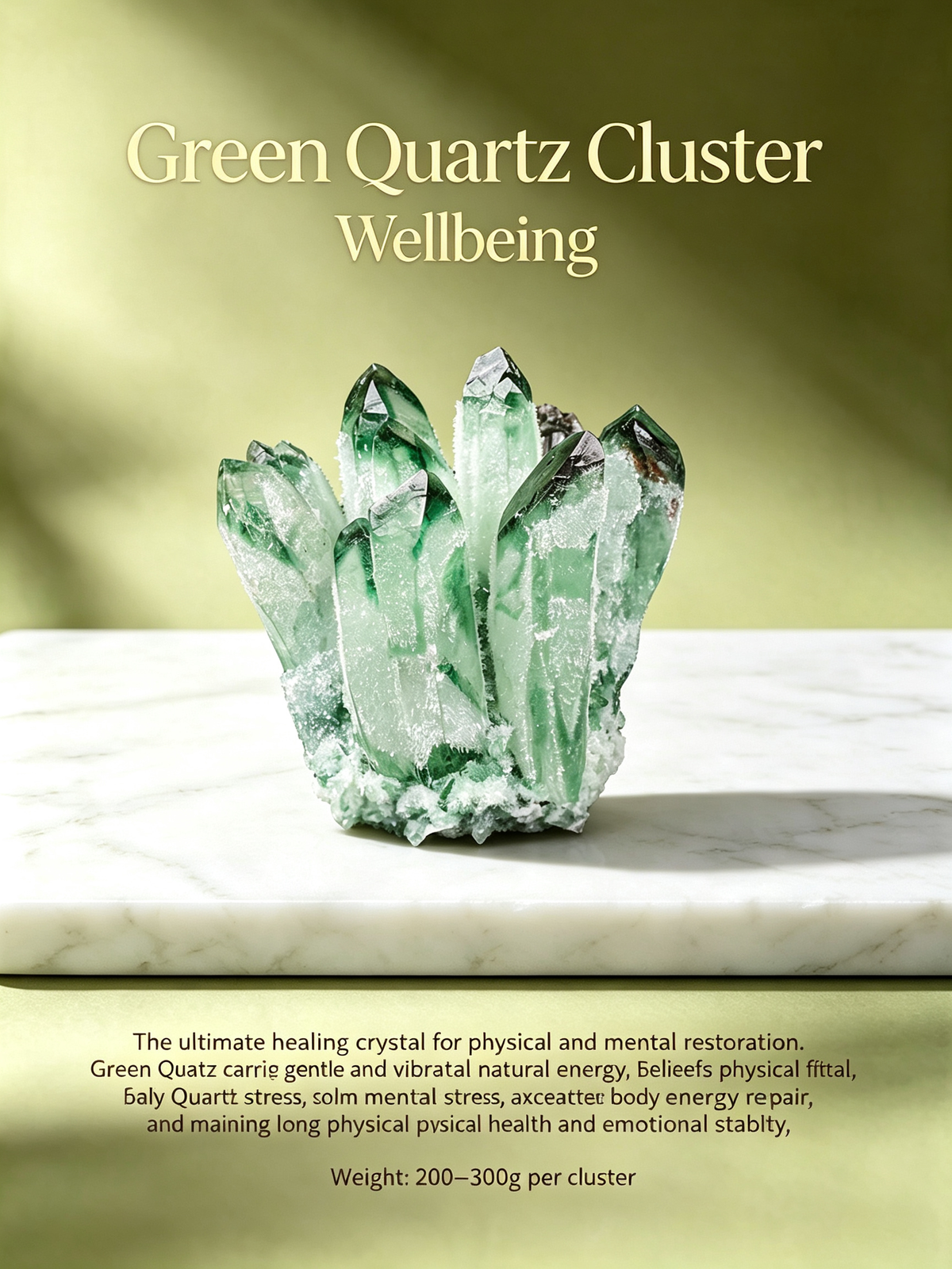 6 Pcs Natural Crystal Cluster Set | Full Theme Healing Crystals For Health Wealth Protection Love Spiritual Meditation Career Growth Home Decor & Gift