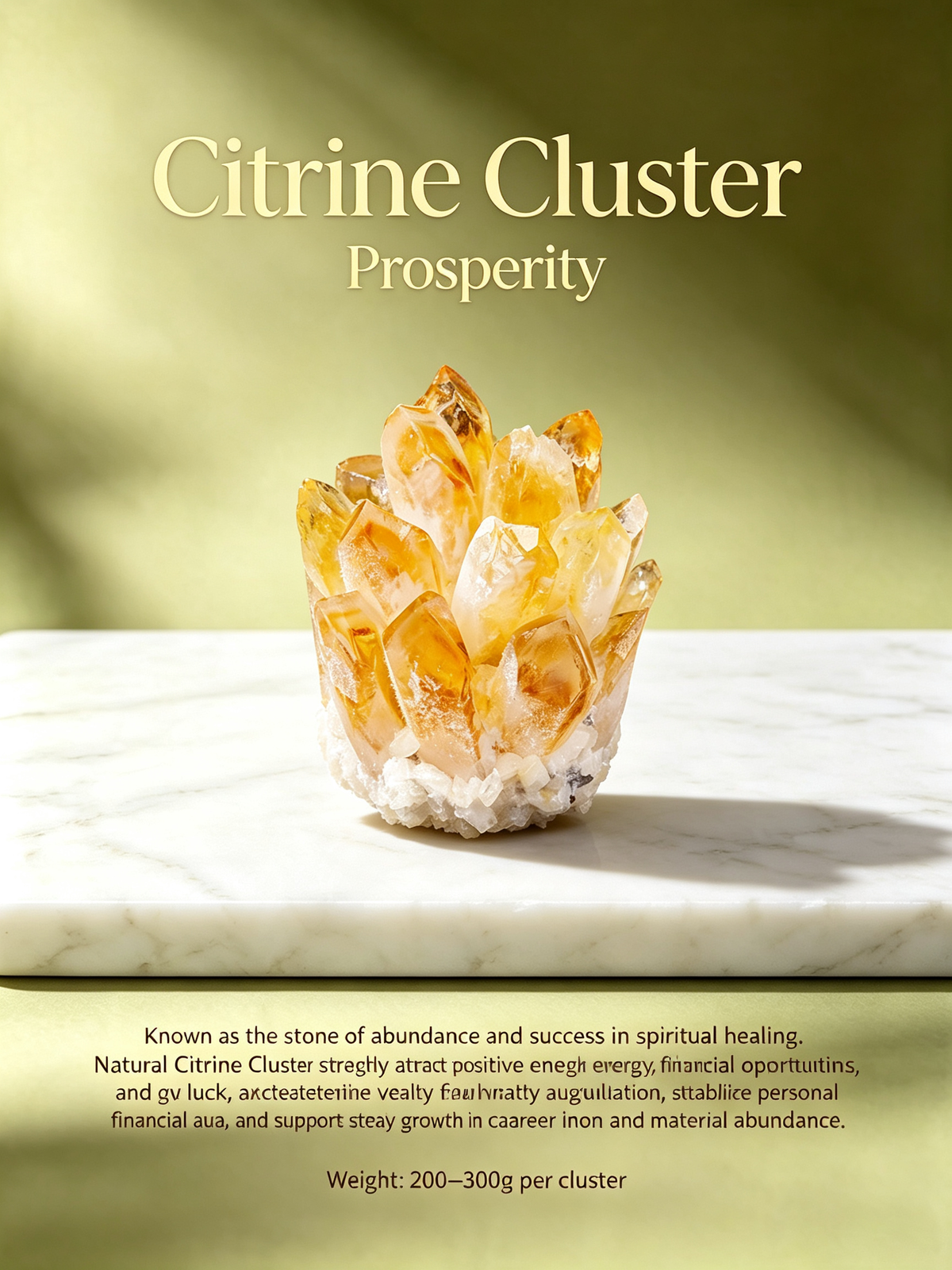 6 Pcs Natural Crystal Cluster Set | Full Theme Healing Crystals For Health Wealth Protection Love Spiritual Meditation Career Growth Home Decor & Gift