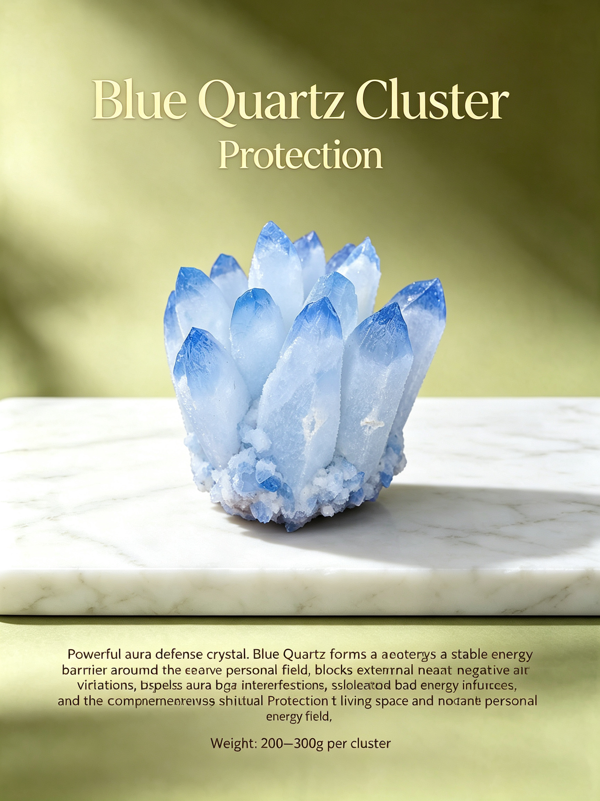 6 Pcs Natural Crystal Cluster Set | Full Theme Healing Crystals For Health Wealth Protection Love Spiritual Meditation Career Growth Home Decor & Gift