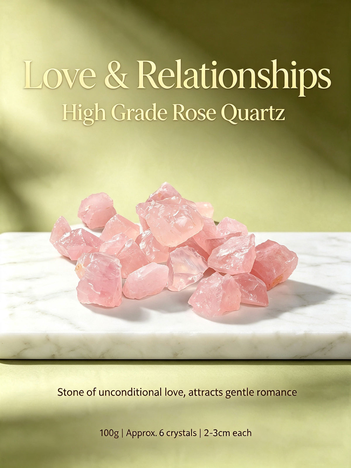 Raw Natural Healing Crystal Stones | Metaphysical Energy Crystals for Meditation, Home Decor & Spiritual Gifts