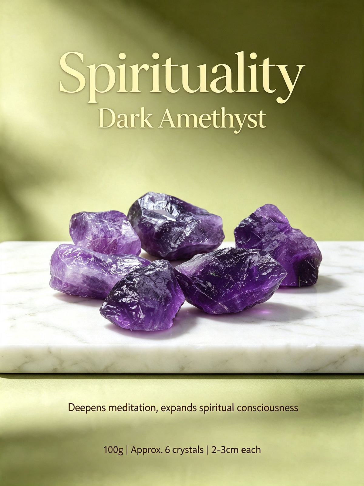 Raw Natural Healing Crystal Stones | Metaphysical Energy Crystals for Meditation, Home Decor & Spiritual Gifts