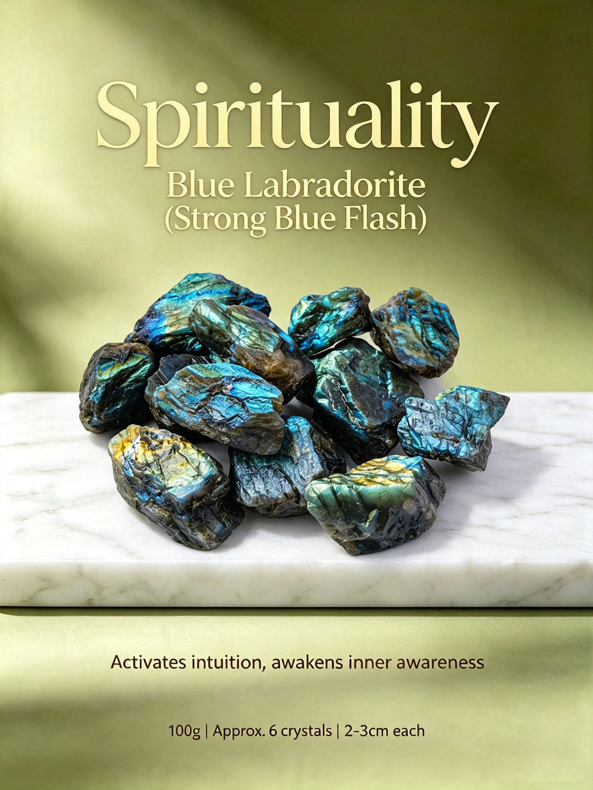 Raw Natural Healing Crystal Stones | Metaphysical Energy Crystals for Meditation, Home Decor & Spiritual Gifts