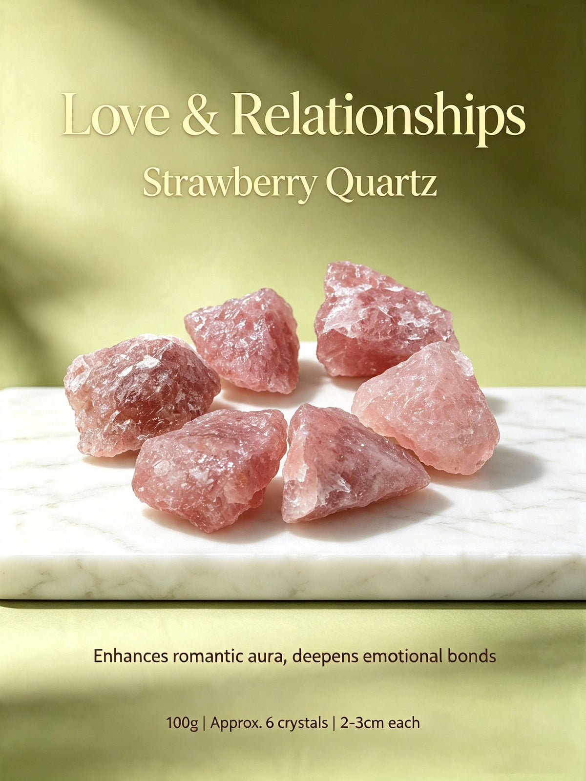 Raw Natural Healing Crystal Stones | Metaphysical Energy Crystals for Meditation, Home Decor & Spiritual Gifts