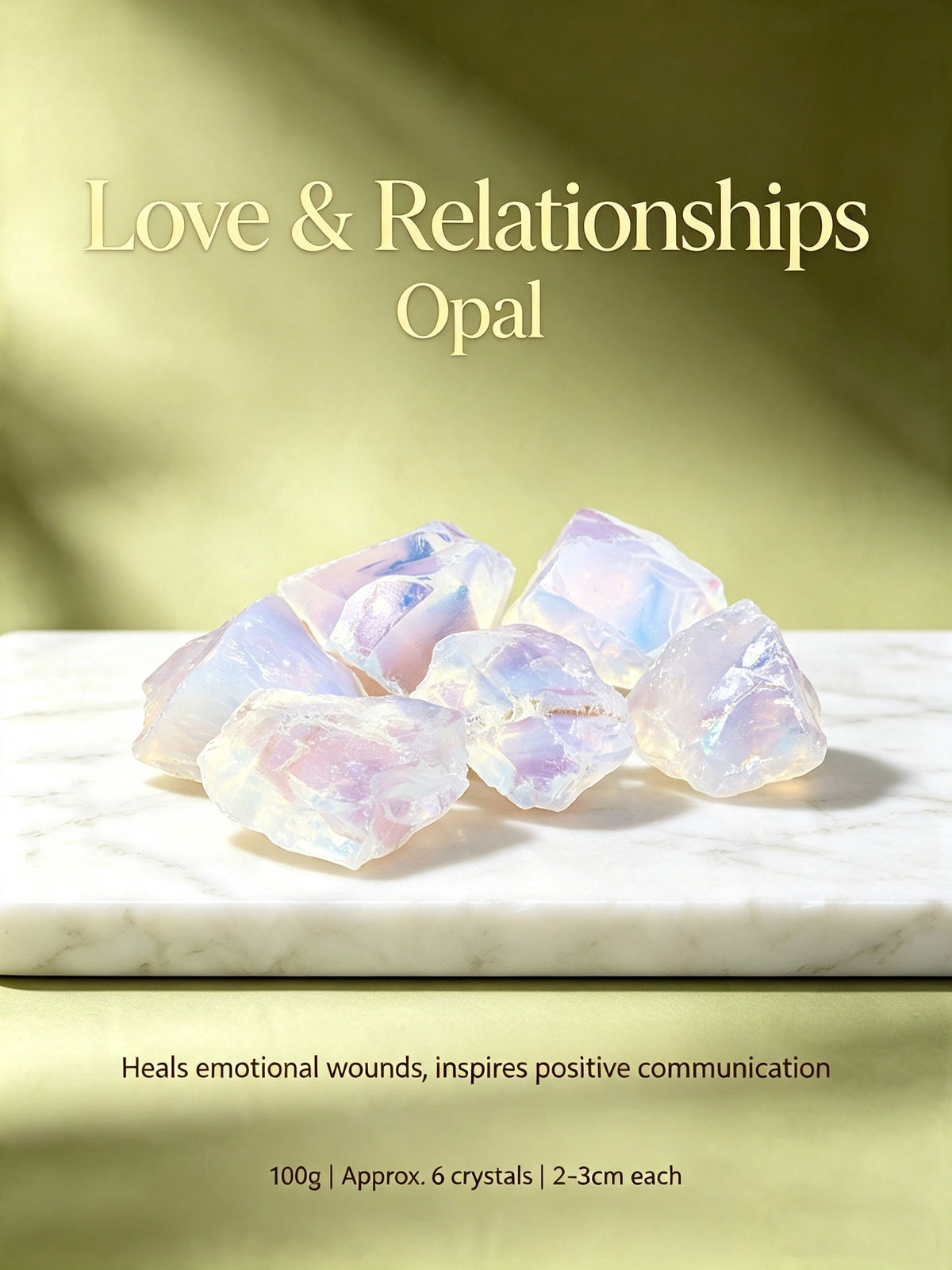Raw Natural Healing Crystal Stones | Metaphysical Energy Crystals for Meditation, Home Decor & Spiritual Gifts