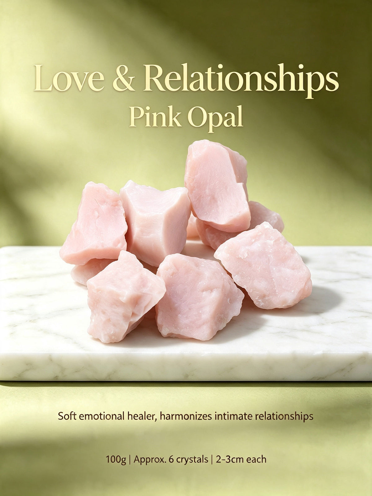Raw Natural Healing Crystal Stones | Metaphysical Energy Crystals for Meditation, Home Decor & Spiritual Gifts