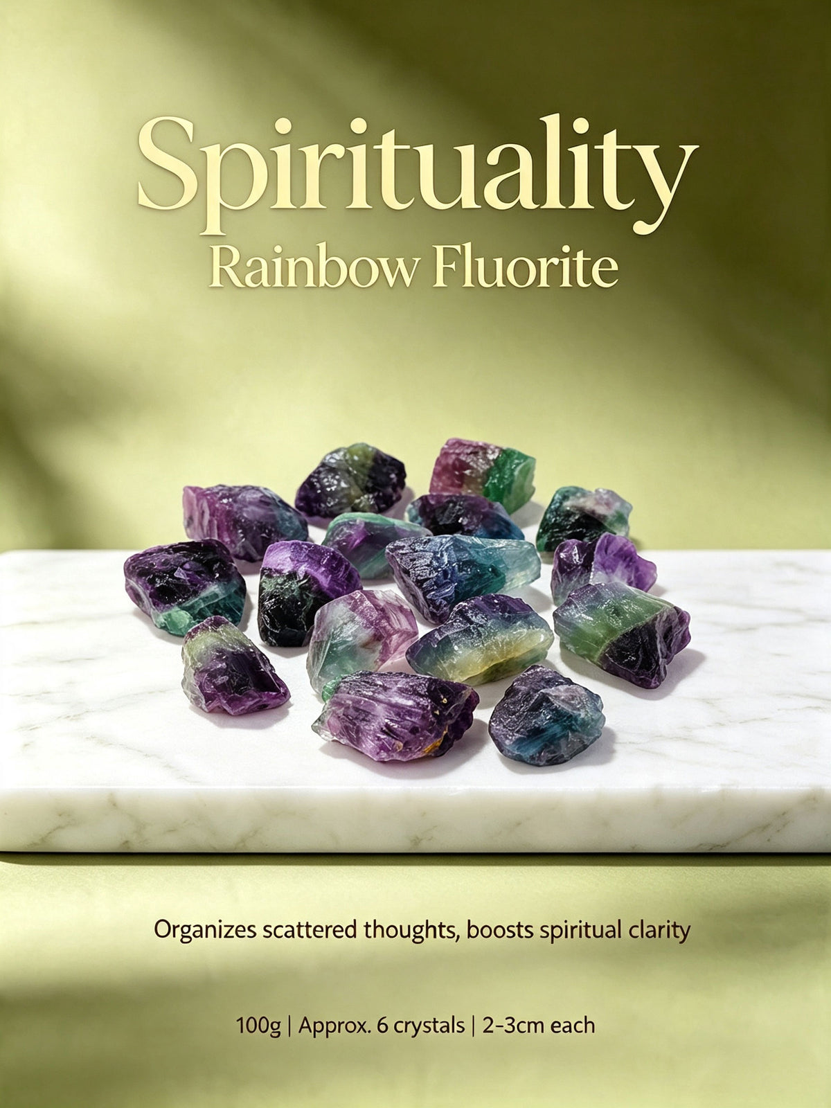 Raw Natural Healing Crystal Stones | Metaphysical Energy Crystals for Meditation, Home Decor & Spiritual Gifts