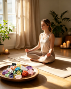 Raw Natural Healing Crystal Stones | Metaphysical Energy Crystals for Meditation, Home Decor & Spiritual Gifts