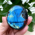 Blue Moonlight Yoga Stone