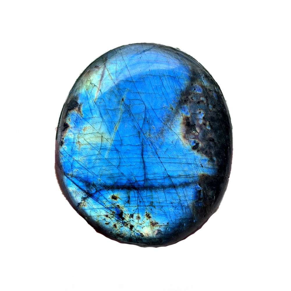 Blue Moonlight Yoga Stone