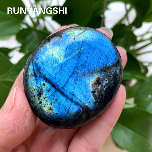 Blue Moonlight Yoga Stone
