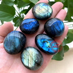 Blue Moonlight Yoga Stone