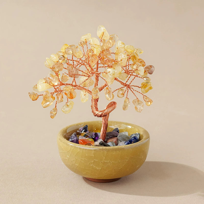 Crystal Wealth Tree
