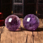 Natural crystal ball