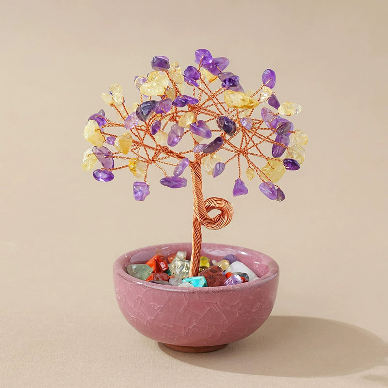 Crystal Wealth Tree
