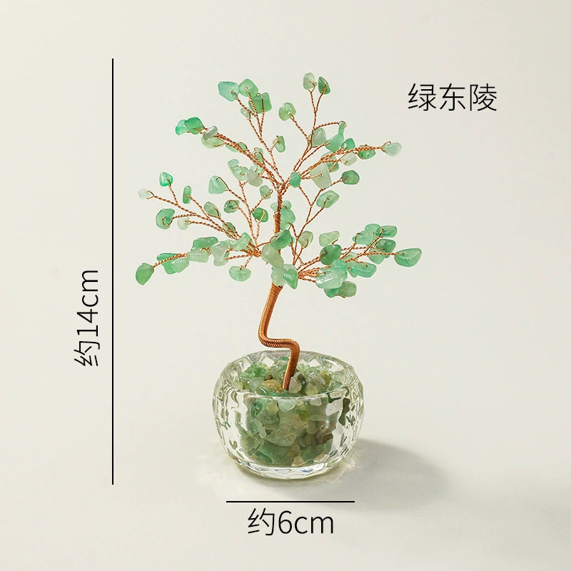 Crystal Tree Ornament