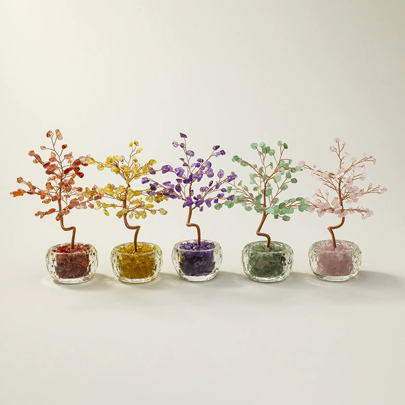 Crystal Tree Ornament
