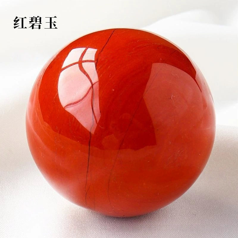 Natural crystal ball