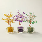 Crystal Tree Ornament