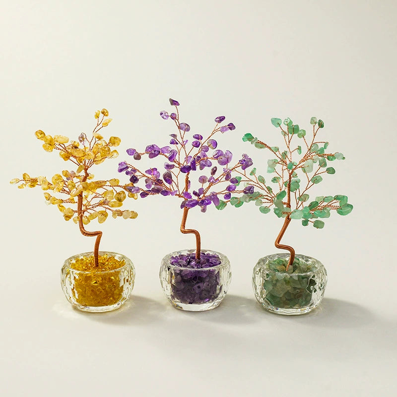 Crystal Tree Ornament