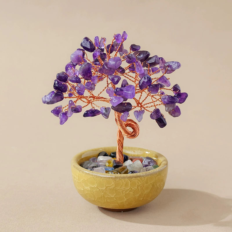 Crystal Wealth Tree