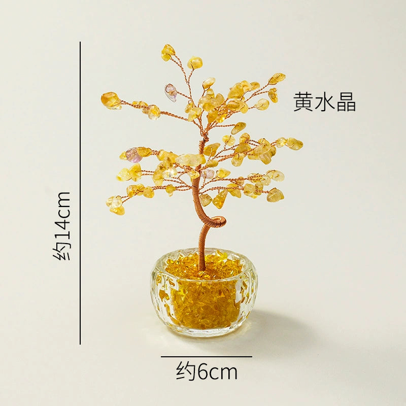 Crystal Tree Ornament