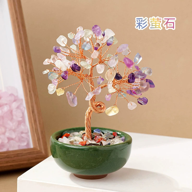 Crystal Wealth Tree