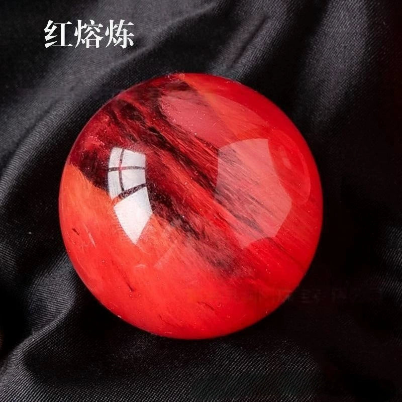 Natural crystal ball