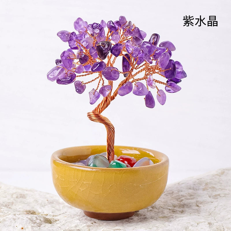 Crystal Wealth Tree