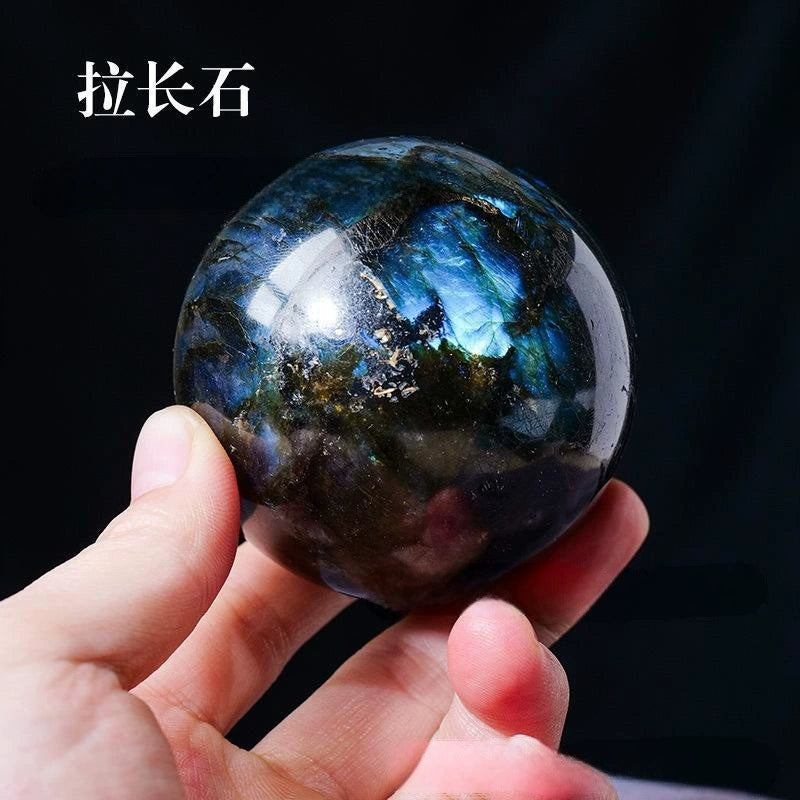 Natural crystal ball