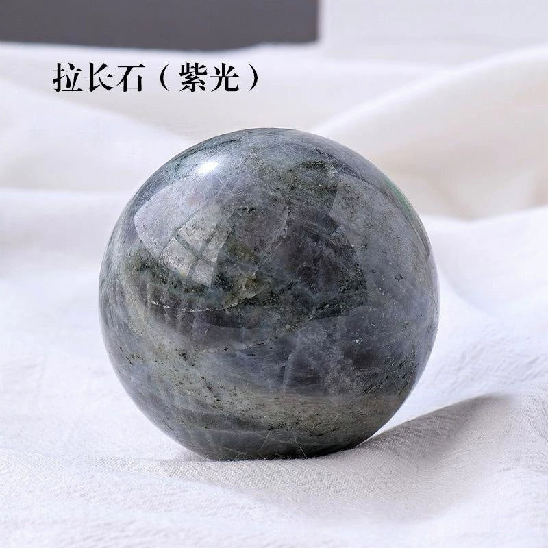 Natural crystal ball