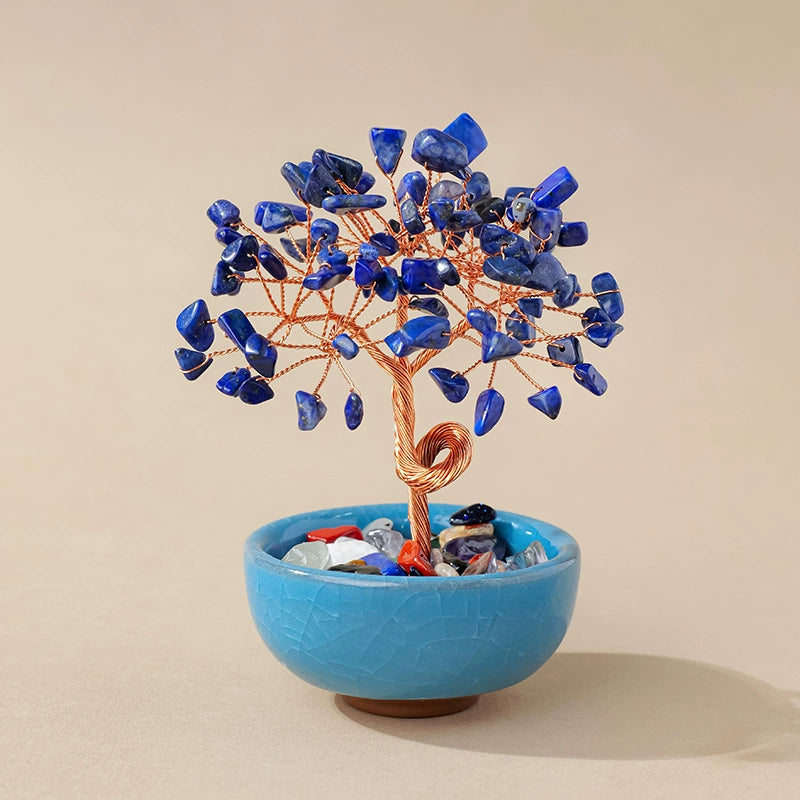 Crystal Wealth Tree