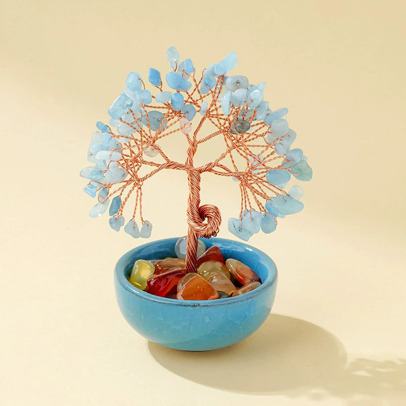 Crystal Wealth Tree