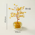 Crystal Tree Ornament