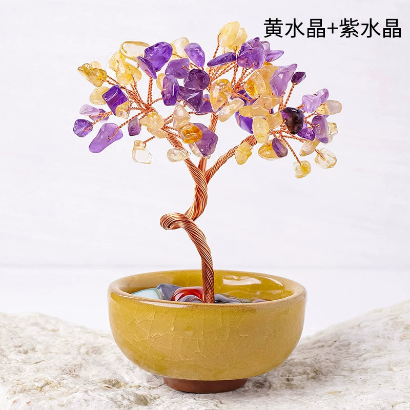 Crystal Wealth Tree