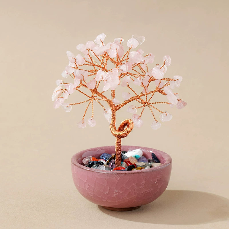 Crystal Wealth Tree