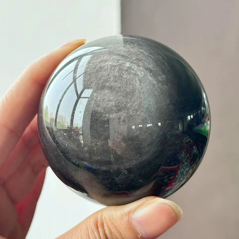 Natural crystal ball