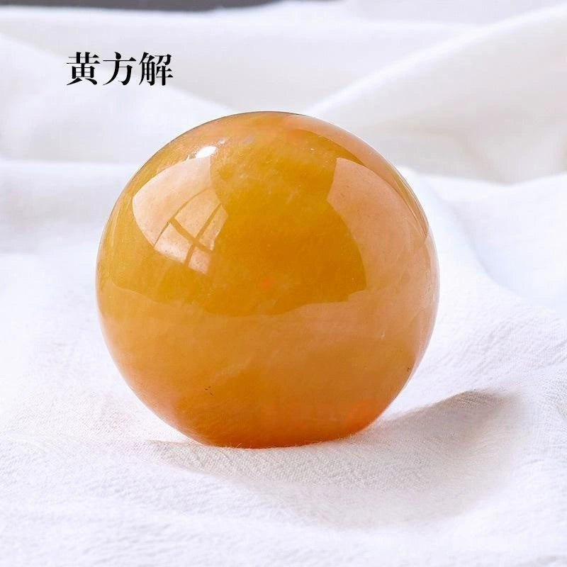 Natural crystal ball
