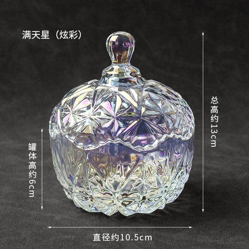 Crystal demagnetization bowl