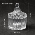 Crystal demagnetization bowl