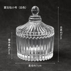 Crystal demagnetization bowl