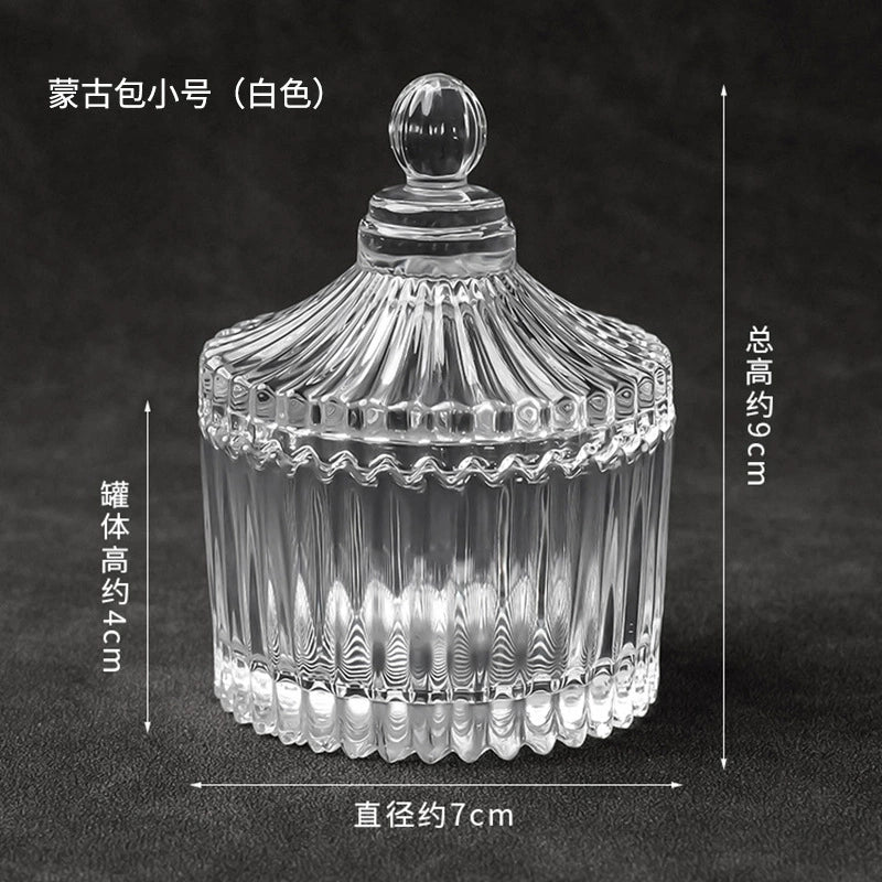Crystal demagnetization bowl