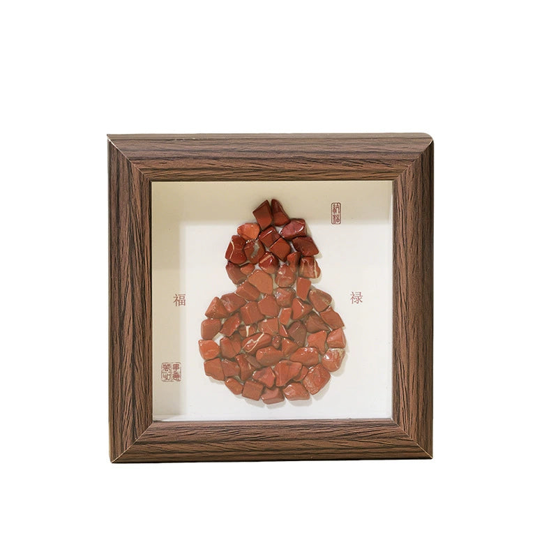 Crystal gourd photo frame