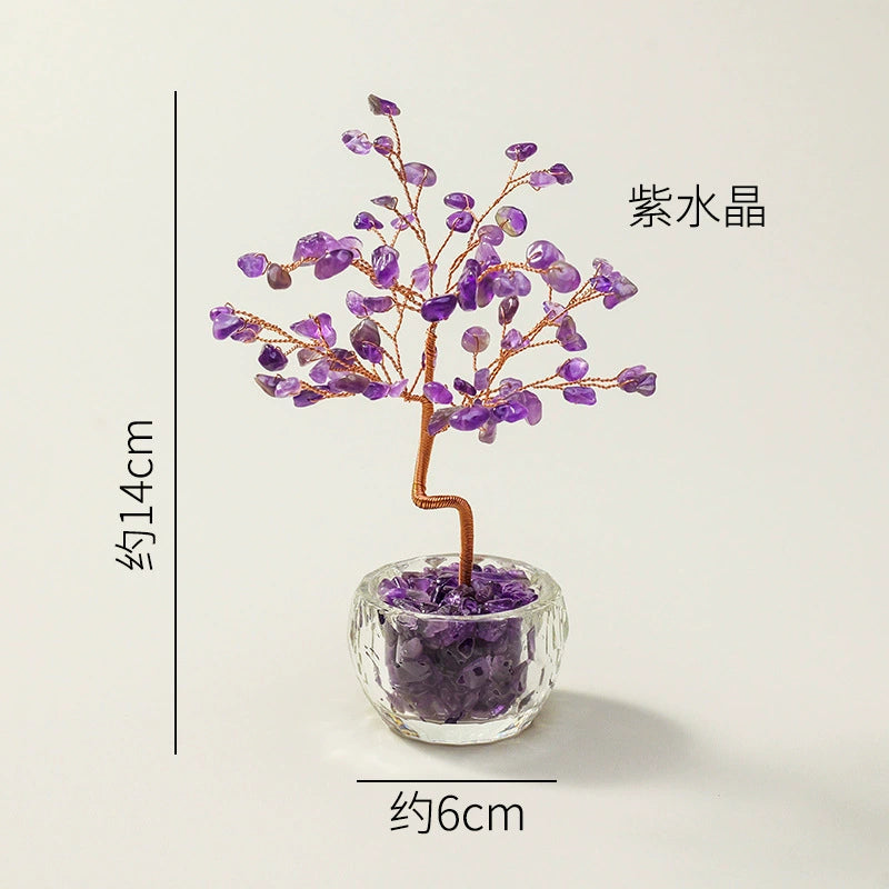 Crystal Tree Ornament