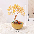 Crystal Wealth Tree