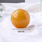 Natural crystal ball
