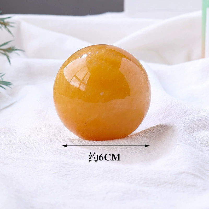 Natural crystal ball
