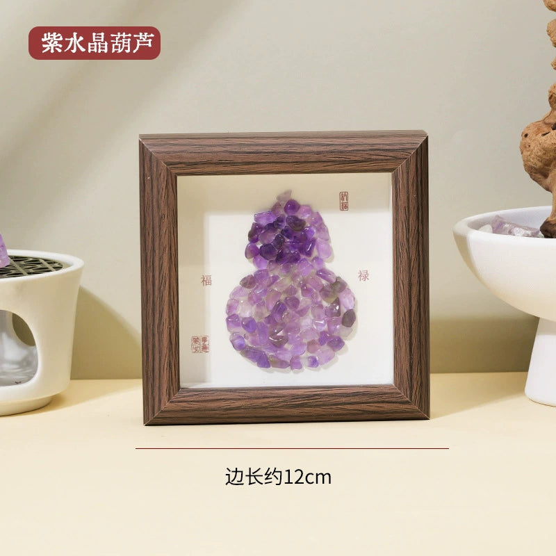 Crystal gourd photo frame