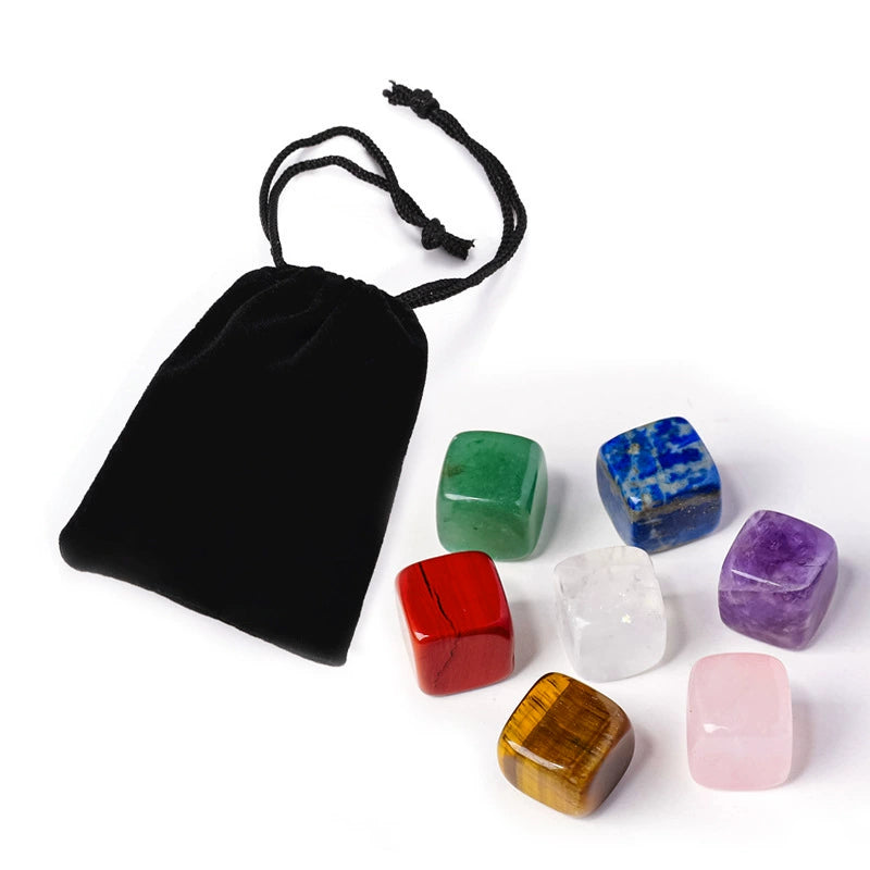 Rainbow Crystal Cube